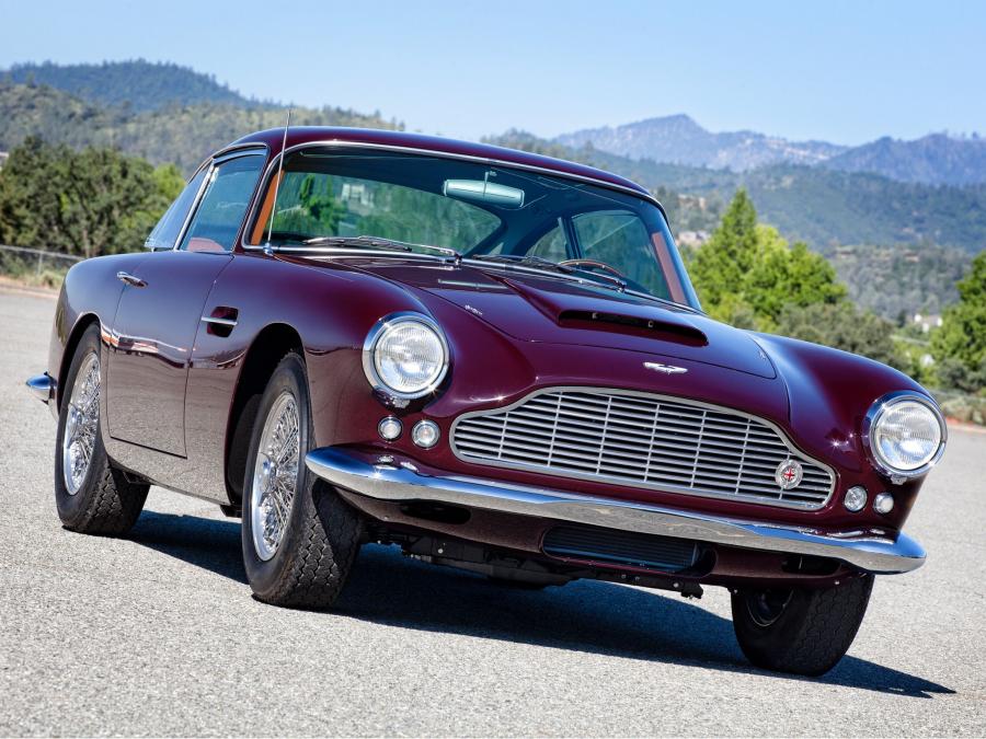  Aston Martin DB4 (Series IV) 1961 года  (WW) (фото 17 из 30)